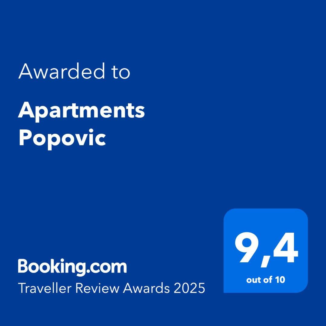 Apartments Popovic Podgorica Exteriér fotografie